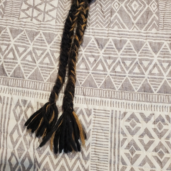 2/$8 ❄︎ Brown City Hunter Winter Mohawk hat beanie skully cap 🥶 ❄️ - Picture 3 of 12